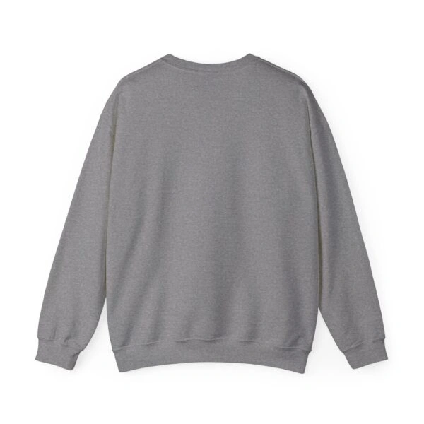 Mitski Unisex Heavy Blend™ Crewneck Sweatshirt Graphite Heather Back Side
