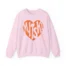 Mitski Unisex Heavy Blend™ Crewneck Sweatshirt Light Pink