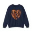 Mitski Unisex Heavy Blend™ Crewneck Sweatshirt Navy