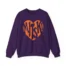 Mitski Unisex Heavy Blend™ Crewneck Sweatshirt Purple
