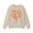 Mitski Unisex Heavy Blend™ Crewneck Sweatshirt Sand