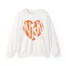 Mitski Unisex Heavy Blend™ Crewneck Sweatshirt White