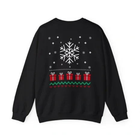 Mitski Winter Vibes Unisex Heavy Blend™ Crewneck Sweatshirt Black Back Side Mitski Winter Vibes Unisex Heavy Blend™ Crewneck Sweatshirt Black Back Side