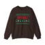 Mitski Winter Vibes Unisex Heavy Blend™ Crewneck Sweatshirt Dark Chocolate