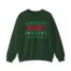 Mitski Winter Vibes Unisex Heavy Blend™ Crewneck Sweatshirt Forest Green