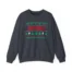 Mitski Winter Vibes Unisex Heavy Blend™ Crewneck Sweatshirt Heather Sport Dark Navy