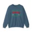 Mitski Winter Vibes Unisex Heavy Blend™ Crewneck Sweatshirt Indigo Blue