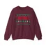 Mitski Winter Vibes Unisex Heavy Blend™ Crewneck Sweatshirt Maroon