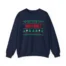 Mitski Winter Vibes Unisex Heavy Blend™ Crewneck Sweatshirt Navy
