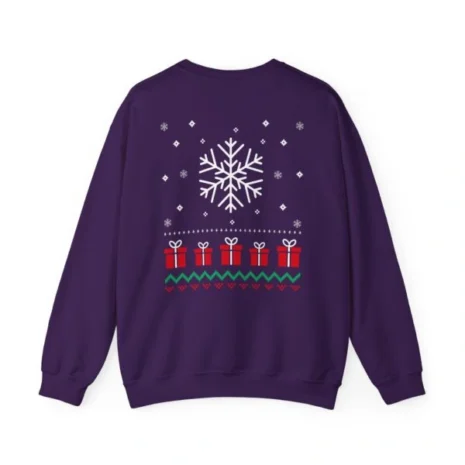 Mitski Winter Vibes Unisex Heavy Blend™ Crewneck Sweatshirt Purple Back Side Mitski Winter Vibes Unisex Heavy Blend™ Crewneck Sweatshirt Purple Back Side