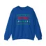 Mitski Winter Vibes Unisex Heavy Blend™ Crewneck Sweatshirt Royal