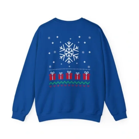 Mitski Winter Vibes Unisex Heavy Blend™ Crewneck Sweatshirt Royal Back Side Mitski Winter Vibes Unisex Heavy Blend™ Crewneck Sweatshirt Royal Back Side
