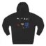Mitski Working for the Knife Three-Panel Fleece Hoodie Black