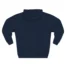 Mitski Working for the Knife Three-Panel Fleece Hoodie Navy Back Side