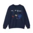 Mitski Working for the Knife Unisex Heavy Blend™ Crewneck Sweatshirt Navy