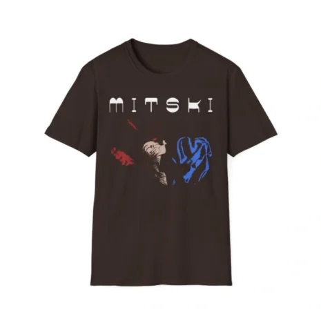 Mitski Working for the Knife Unisex Softstyle T-Shirt Dark Chocolate Mitski Working for the Knife Unisex Softstyle T-Shirt Dark Chocolate