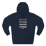 Mitski the Land Choreography Three-Panel Fleece Hoodie Navy