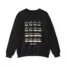 Mitski the Land Choreography Unisex Heavy Blend™ Crewneck Sweatshirt Black