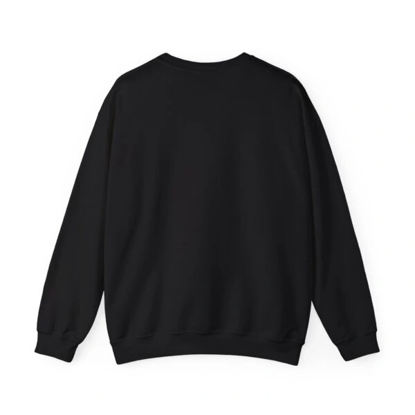 Mitski the Land Choreography Unisex Heavy Blend™ Crewneck Sweatshirt Black Back Side