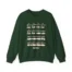 Mitski the Land Choreography Unisex Heavy Blend™ Crewneck Sweatshirt Forest Green