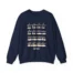 Mitski the Land Choreography Unisex Heavy Blend™ Crewneck Sweatshirt Navy
