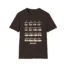 Mitski the Land Choreography Unisex Softstyle T-Shirt Dark Chocolate
