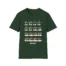 Mitski the Land Choreography Unisex Softstyle T-Shirt Forest Green