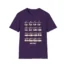 Mitski the Land Choreography Unisex Softstyle T-Shirt Purple