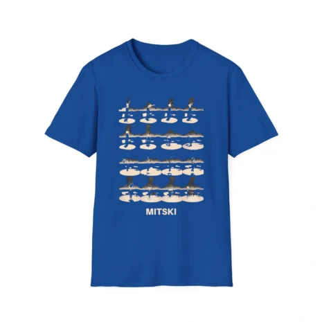 Mitski the Land Choreography Unisex Softstyle T-Shirt Royal Mitski the Land Choreography Unisex Softstyle T-Shirt Royal