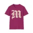 Mitski the Land Letterman Unisex Softstyle T-Shirt Antique Heliconia