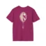 Mitski the Land Letterman Unisex Softstyle T-Shirt Antique Heliconia Back Side