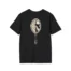 Mitski the Land Letterman Unisex Softstyle T-Shirt Black Back Side