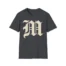 Mitski the Land Letterman Unisex Softstyle T-Shirt Dark Heather Grey