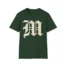 Mitski the Land Letterman Unisex Softstyle T-Shirt Forest Green