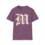 Mitski the Land Letterman Unisex Softstyle T-Shirt Heather Maroon
