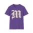 Mitski the Land Letterman Unisex Softstyle T-Shirt Heather Purple