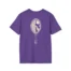 Mitski the Land Letterman Unisex Softstyle T-Shirt Heather Purple Back Side