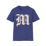 Mitski the Land Letterman Unisex Softstyle T-Shirt Metro Blue