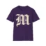 Mitski the Land Letterman Unisex Softstyle T-Shirt Purple