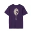 Mitski the Land Letterman Unisex Softstyle T-Shirt Purple Back Side