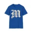 Mitski the Land Letterman Unisex Softstyle T-Shirt Royal