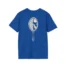 Mitski the Land Letterman Unisex Softstyle T-Shirt Royal Back Side