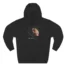 Secretly Store Mitski Three-Panel Fleece Hoodie Black