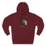 Secretly Store Mitski Three-Panel Fleece Hoodie Burgundy
