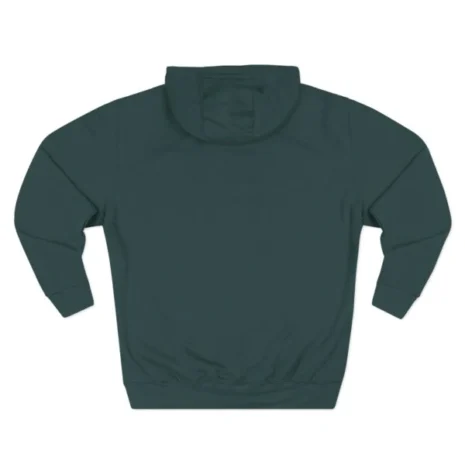 Secretly Store Mitski Three-Panel Fleece Hoodie Sports Green Back Side Secretly Store Mitski Three-Panel Fleece Hoodie Sports Green Back Side