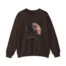 Secretly Store Mitski Unisex Heavy Blend™ Crewneck Sweatshirt Dark Chocolate