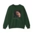 Secretly Store Mitski Unisex Heavy Blend™ Crewneck Sweatshirt Forest Green