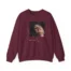 Secretly Store Mitski Unisex Heavy Blend™ Crewneck Sweatshirt Maroon