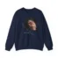 Secretly Store Mitski Unisex Heavy Blend™ Crewneck Sweatshirt Navy