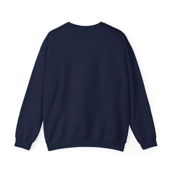 Secretly Store Mitski Unisex Heavy Blend™ Crewneck Sweatshirt Navy Back Side